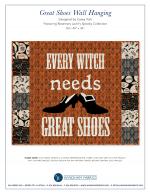 Every Witch Needs Great Shoes by 